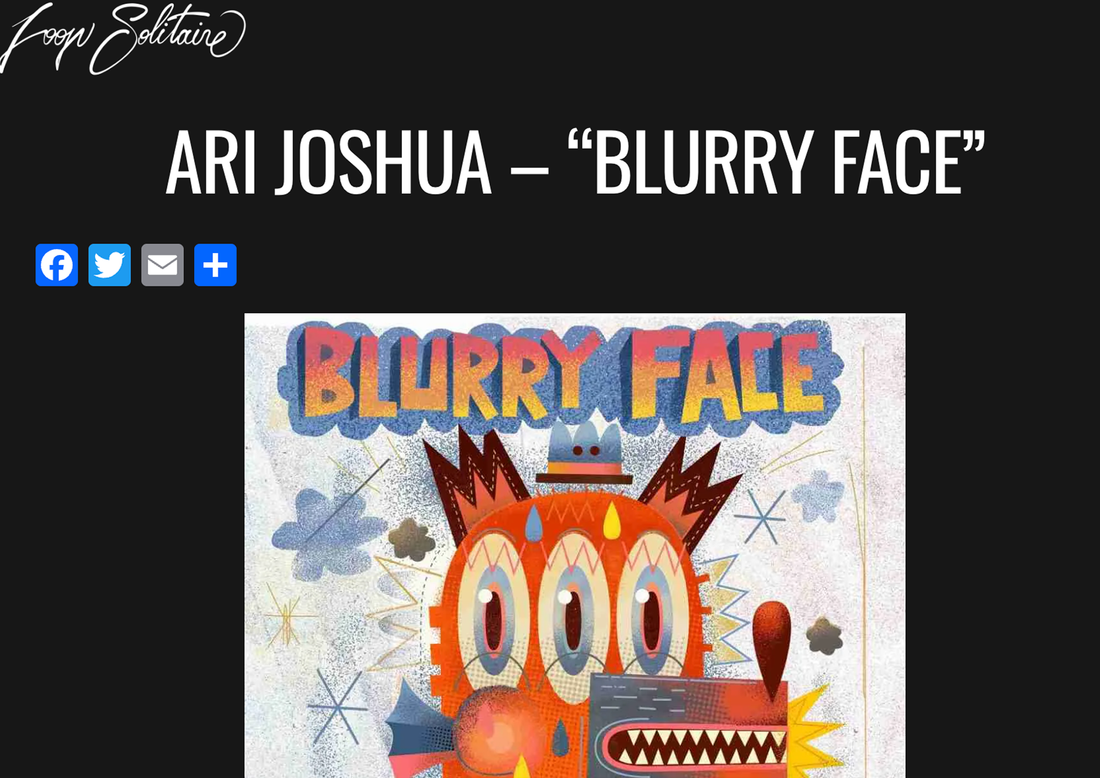 Loop Solitaire on Ari Joshua’s “Blurry Face”